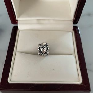 Wrap Around Hearts Pandora Charm